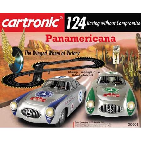 Cartronic 124 Carrera Panamericana autoracebaan