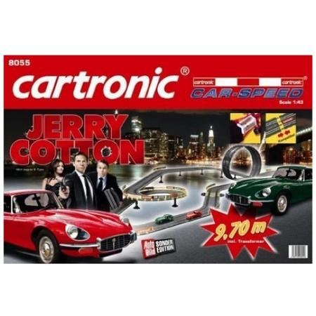 Cartronic Car Speed Racebaan Jerry Cotton