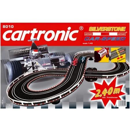 Cartronic Car Speed Racebaan Silverstone