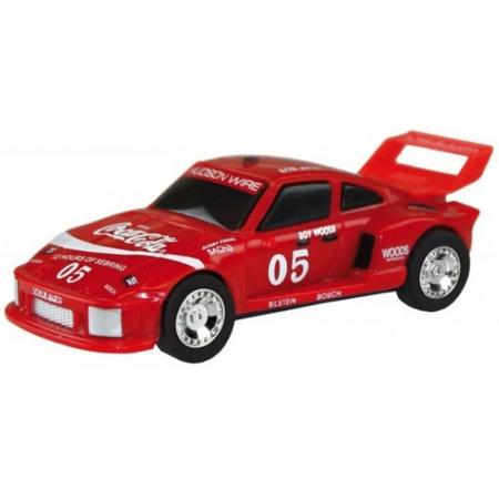 Cartronic Car Speed racebaan auto Porsche Turbo 935 Coca Cola