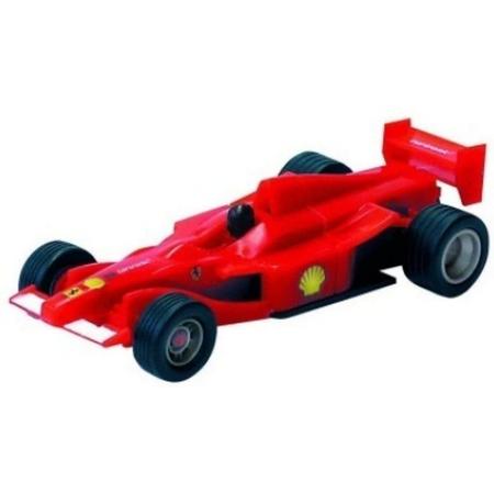 Cartronic Car Speed racebaan auto formule 1 Ferarri rood