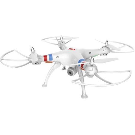 Cartronic Quadcopter Q8c Met Hd Camera Wit/rood