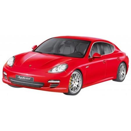 Cartronic RC Porsche Panamera S Hybrid rood 1:14