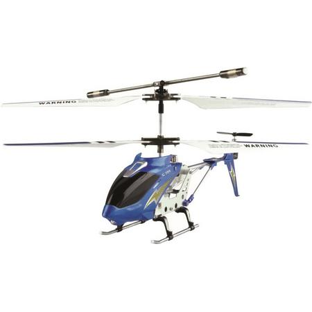 Cartronic Rc Helikopter C709 22 Cm Blauw