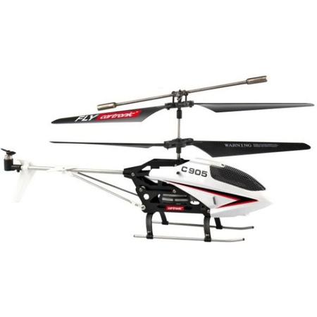 Cartronic Rc Helikopter C905 24 Cm Wit/zwart