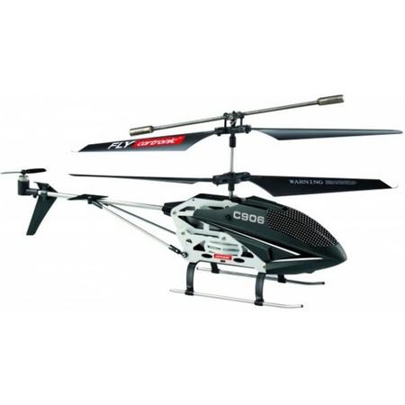 Cartronic Rc Helikopter C906 24 Cm Zwart/wit
