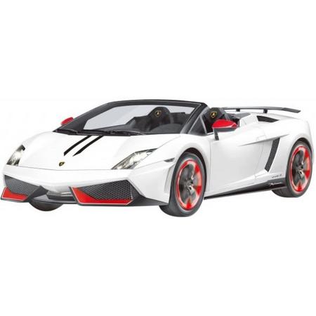 Cartronic Rc Lamborghini Gallardo Spyder Performante Wit 1:14