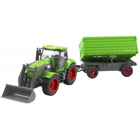 Cartronic Rc Landbouw Traktor 49 Cm Groen