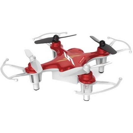 Cartronic quadcopter Q12S 7.7 x cm rood/wit