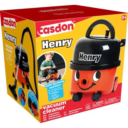 Casdon Henry - Speelgoed stofzuiger