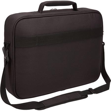Case Logic, Advantage 15.6 Laptop Clamshell Bag (Zwart)