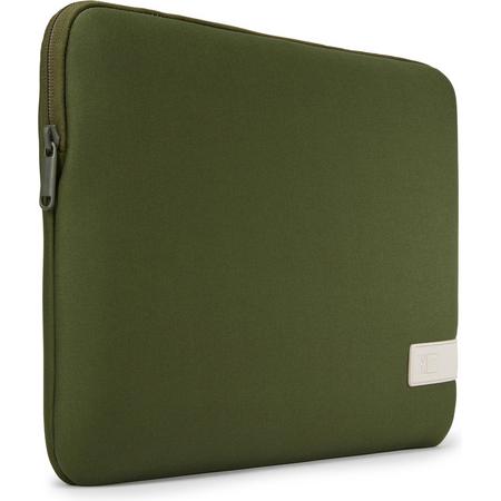 Case Logic Reflect Laptop Sleeve 13.3 inch - Groen