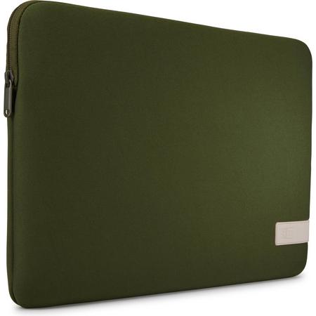 Case Logic Reflect Laptop Sleeve 15.6 inch - Groen
