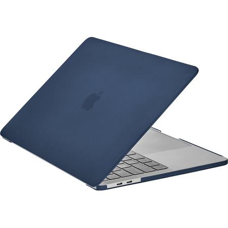 Case-Mate case voor 13 inch MacBook Pro USB-C - Snap-On Case - Donker blauw / Navy Blue