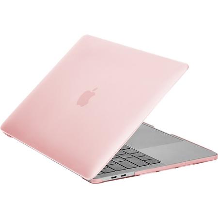 Case-Mate case voor 13 inch MacBook Pro USB-C - Snap-On Case - Licht Roze / Light Pink