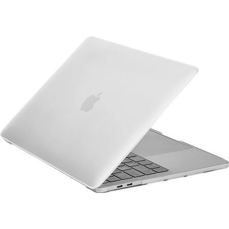 Case-Mate case voor 13 inch MacBook Pro USB-C - Snap-On Case - Transparant / Clear