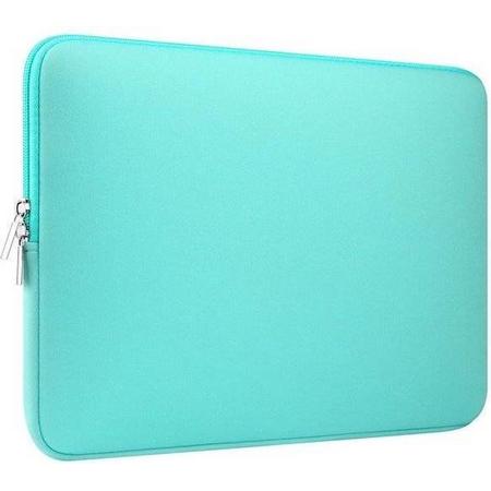 Apple MacBook Pro 13.3 inch (2020) hoes - Laptop sleeve - 13.3 inch - Turquoise