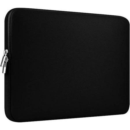 Macbook Air 13 inch hoes - Laptop sleeve - 13 inch - Zwart