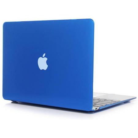 Macbook Air 13.3 Clip-On Cover Donker Blauw