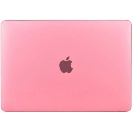 Macbook Pro 13 inch (2020) Hoes - Clip-On Hard Case - Roze