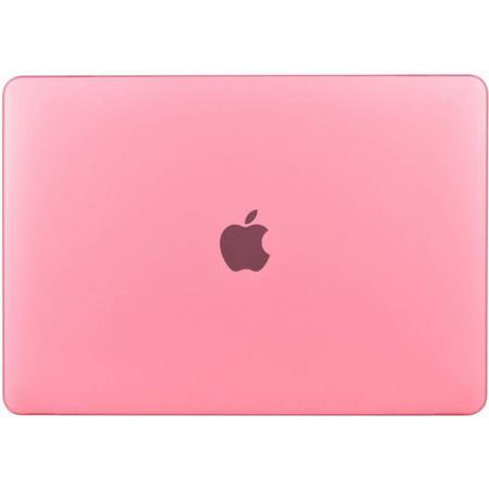 Macbook Pro 13 inch 2018 - Clip-On Hard Case - Roze