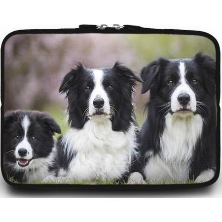 Macbook en Laptop sleeve - 13.3 inch - Honden