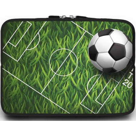 Macbook en Laptop sleeve - 13.3 inch - Voetbal