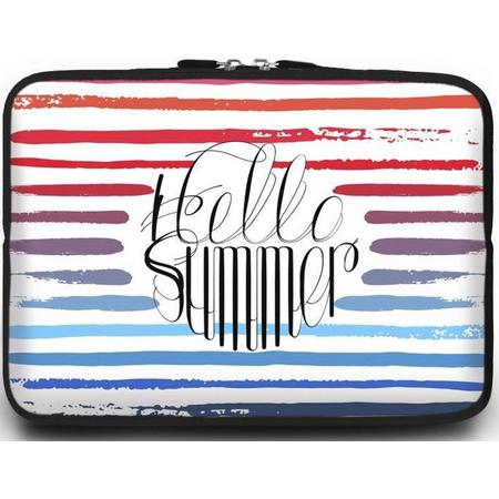 Universele Laptop Sleeve - 15.6 inch - Hello Summer