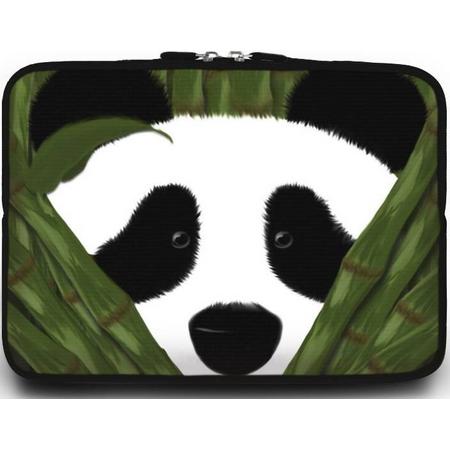 Universele Laptop Sleeve - 15.6 inch - Panda