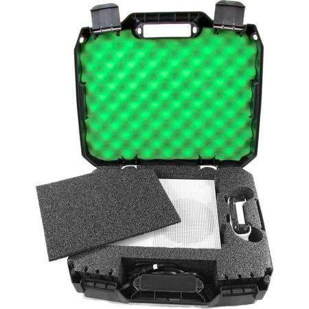 Hard Cover Draagkoffer Carry Case Voor Xbox One S & Controller - Opberghoes Koffer Beschermhoes Tas Hoes Opbergtas - Zwart