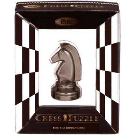 Casio Schaakpuzzel Chess Knight 7,6 Cm Staal Zwart