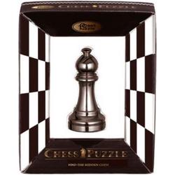   Schaakpuzzel Chess Bishop 8,4 Cm Staal Zwart