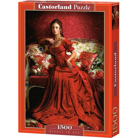 Beauty in red - 1500 stukjes