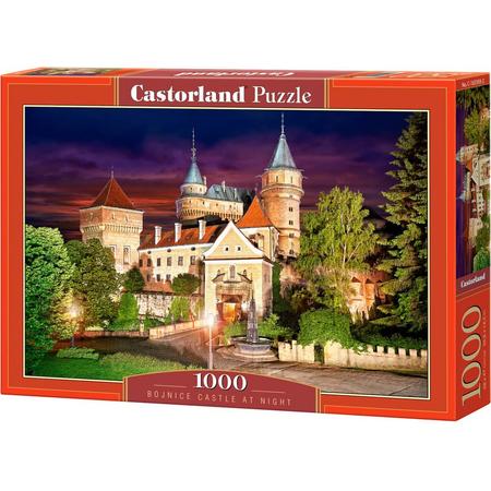 Bojnice Castle at Night - 1000 stukjes