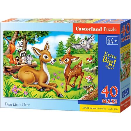 Dear little deer - 40 stukjes MAXI