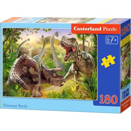 Dinosaur Battle - 180 stukjes