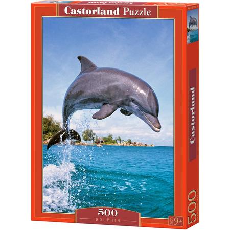 Dolphin - Legpuzzel - 500 Stukjes
