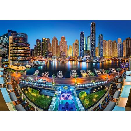 Dubai Marina - 1000 stukjes