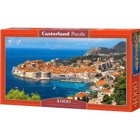 Dubrovnik, Croatia - 4000 stukjes