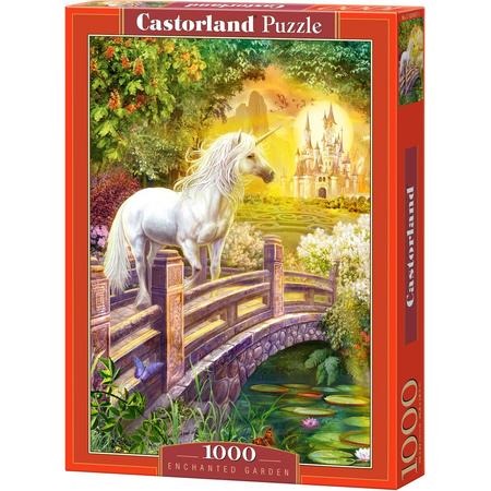 Enchanted Garden - Legpuzzel - 1000 Stukjes