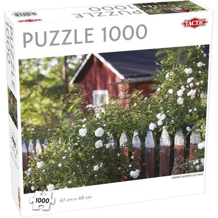 Finnish Summer Cottage - 1000 stukjes