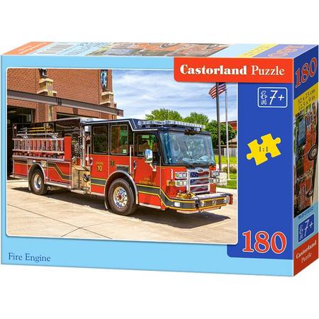 Fire engine - 180 stukjes