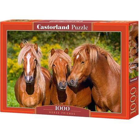 Horse Friends - 1000 stukjes