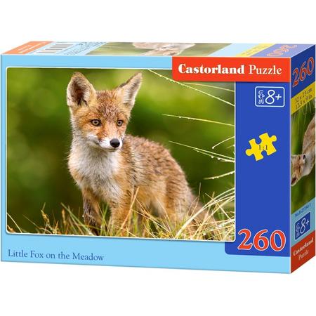 Little Fox on the Meadow - 260 stukjes