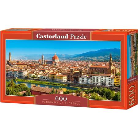 Panorama of Florence - 600 stukjes