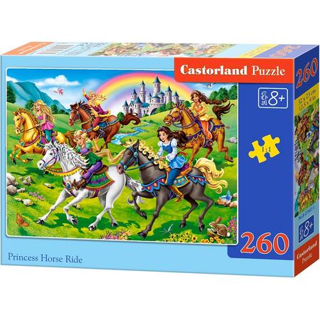 Princess Horse Ride - 260 stukjes