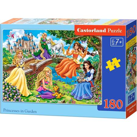 Princesses in Garden - 180 stukjes