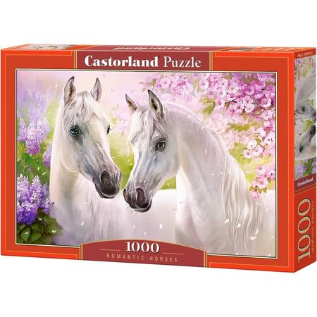 Romantic Horses - 1000 stukjes