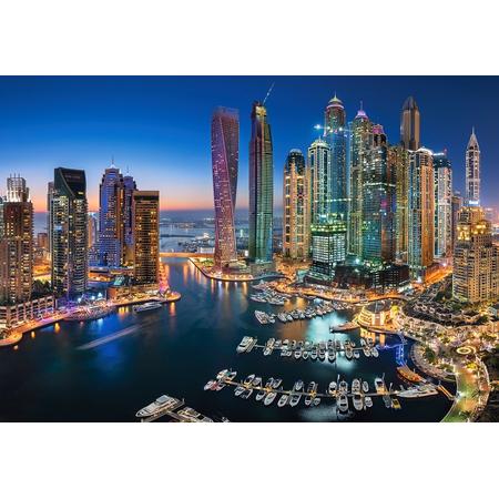 Skyscrapers of Dubai - 1500 stukjes