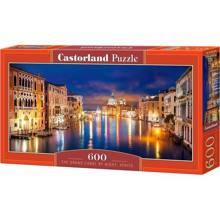 The Grand Canal by Night, Venice - 600 stukjes